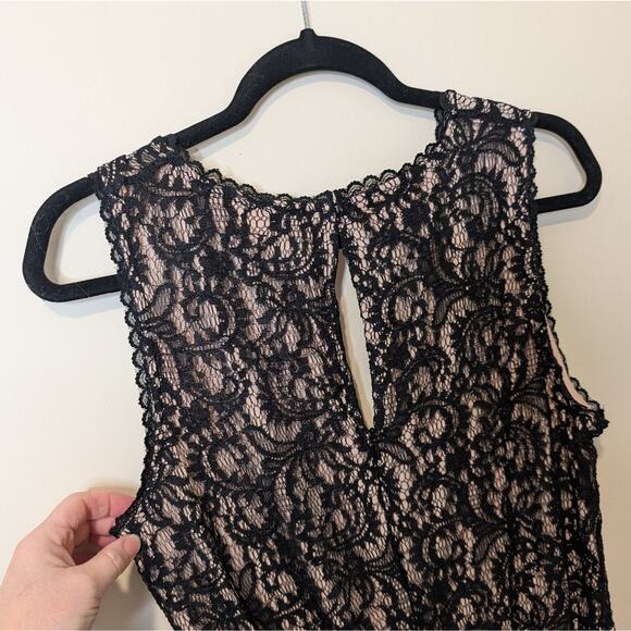 Boston Proper Lace V-Neck Jumpsuit 12 NWt - Picture 8 of 9